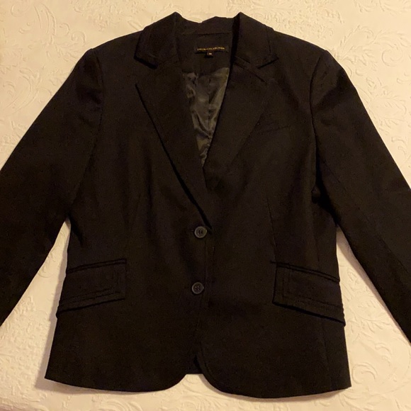 DALIA COLLECTION Black Blazer - Picture 4 of 5